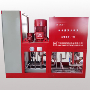 超高層建筑細水霧滅火裝置系統(tǒng)防火防災方案 超高層建筑細水霧滅火裝置系統(tǒng)防火防災方案