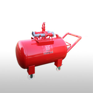半固定式(輕便式)泡沫滅火裝置(不銹鋼) 半固定式(輕便式)泡沫滅火裝置(不銹鋼)